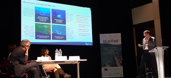 BLUEMED Med. Research Infrastructures Stakeholders Conf., Paris, 13-14 June 2019