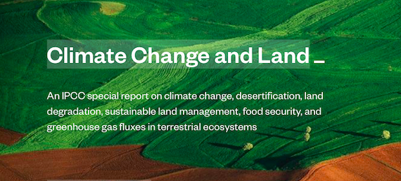 Special Report on Climate Change and Land (IPCC)