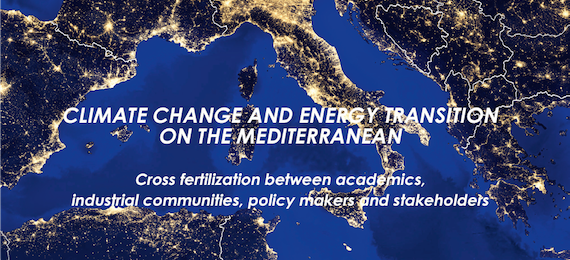 Workshop ＂Climate change and the energy transition on the Mediterranean＂, 21-22 November, Palaiseau, France