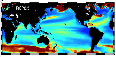 Ocean warming compresses the three-dimensional habitat of marine life (article)