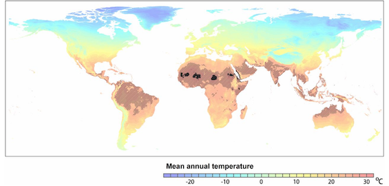 Future of the human climate niche (article)