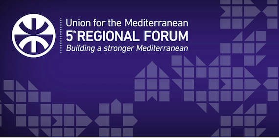 5th UfM Regional Forum, 24-27 November 2020 (online)