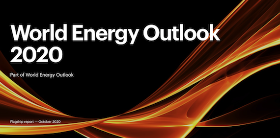World Energy Outlook 2020 (IEA report)
