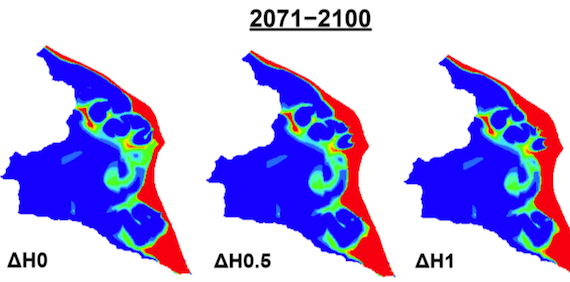 Investigating the effects of agricultural water management in a Mediterranean coastal aquifer under current and projected climate conditions (article)