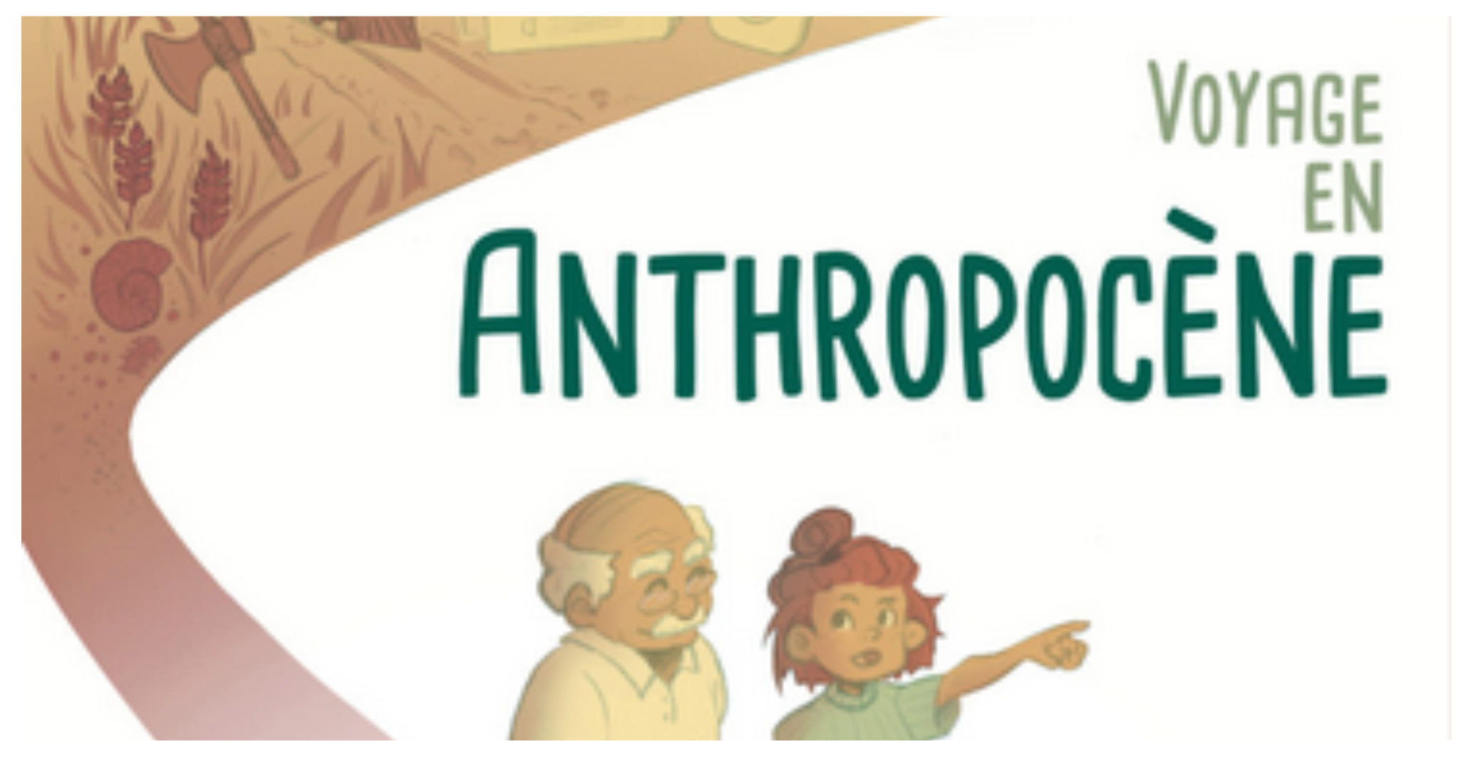 Read more about the article Cartoon on the Anthropocene (in French)