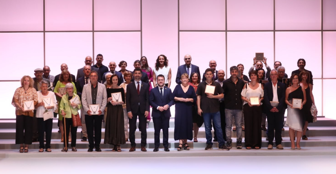 Prof. Maria Carmen Llasat rewarded by the Catalan Government with the ＂Creu de Sant Jordi＂