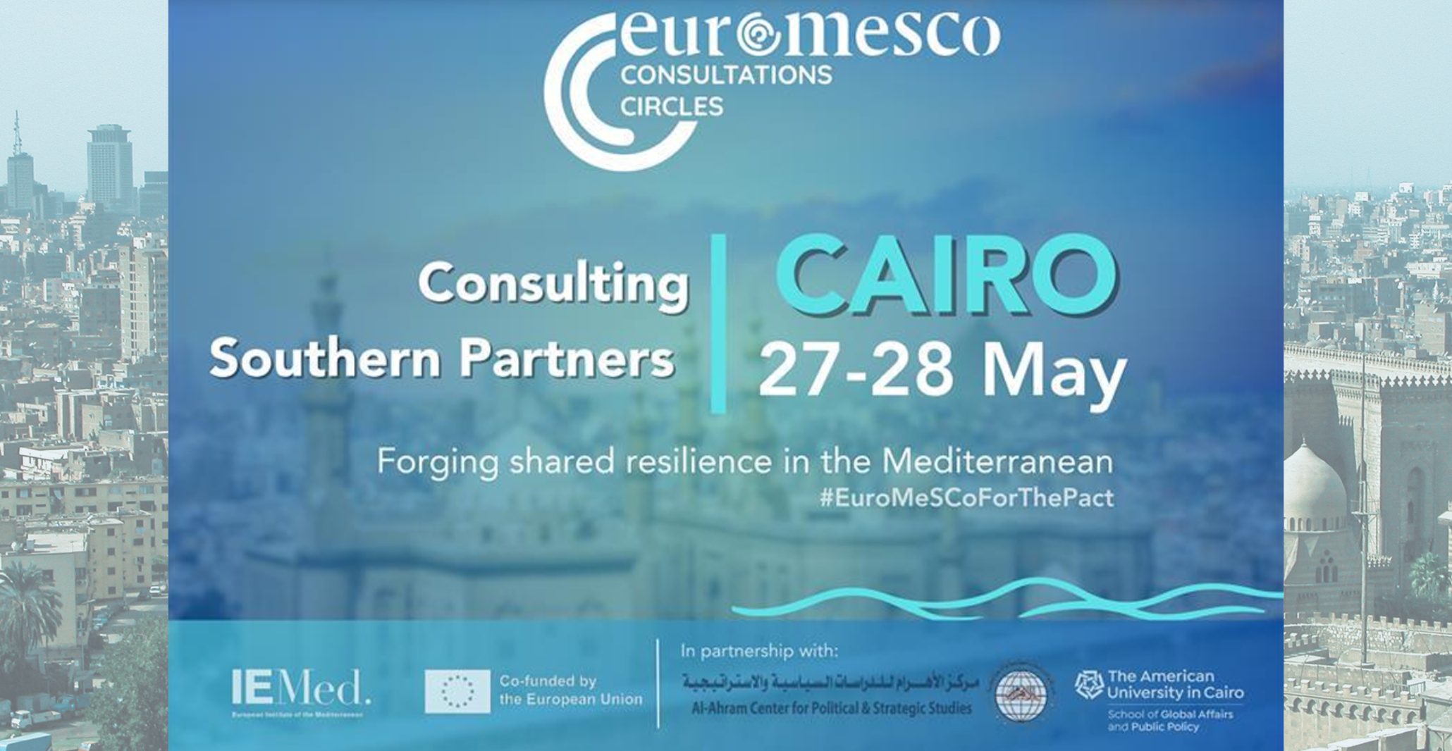Read more about the article MedECC contributes to strategic regional consultations on the New EU Pact for the Mediterranean