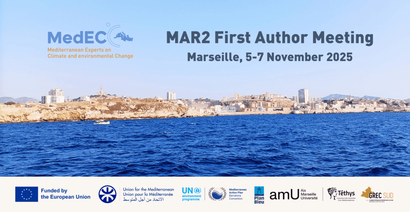 Researchers gather in Marseille to advance the Second Mediterranean Assessment Report (MAR2)
