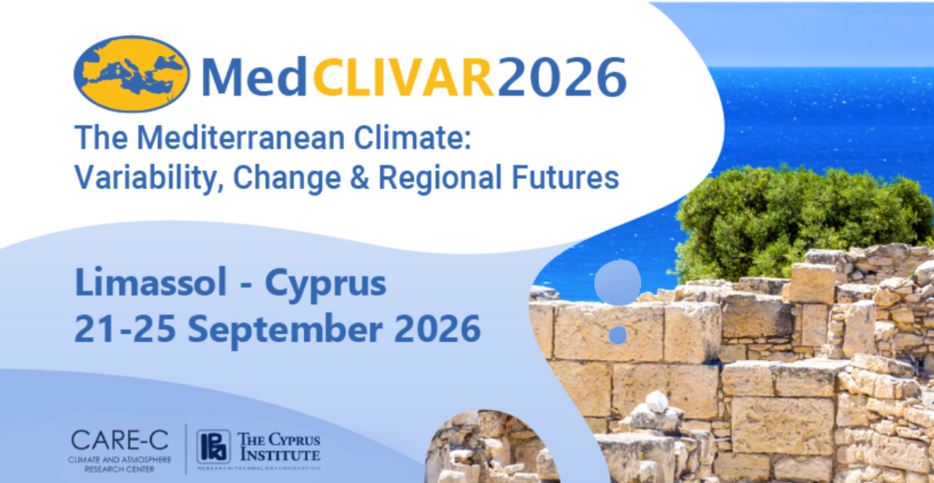Read more about the article Conference MedCLIVAR 2026